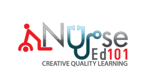 Nurse Ed 101 Logo in color